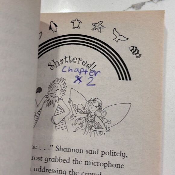 THE OCEAN FAIRIES RAINBOW MAGIC FAIRIES: Books 1-7 Set/Lot (by Daisy Meadows) - Picture 16 of 16